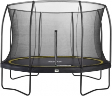 Батут с защитной сеткой Salta Comfort Edition 427 см Black